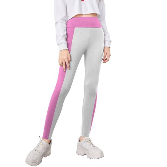 Princess Peach Halloween Costume Leggings