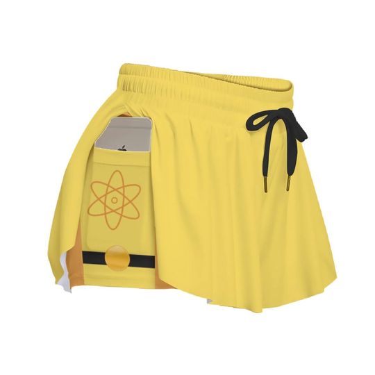 Powerline Costume Halloween Flowy Shorts