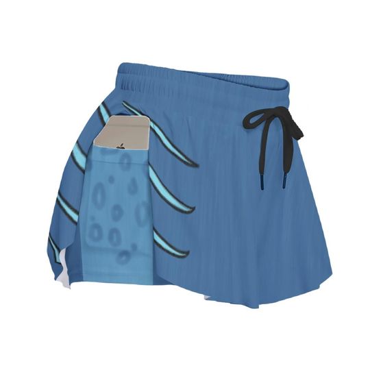 Derpy Tiger Demon Hunters Kpop Costume Halloween Flowy Shorts