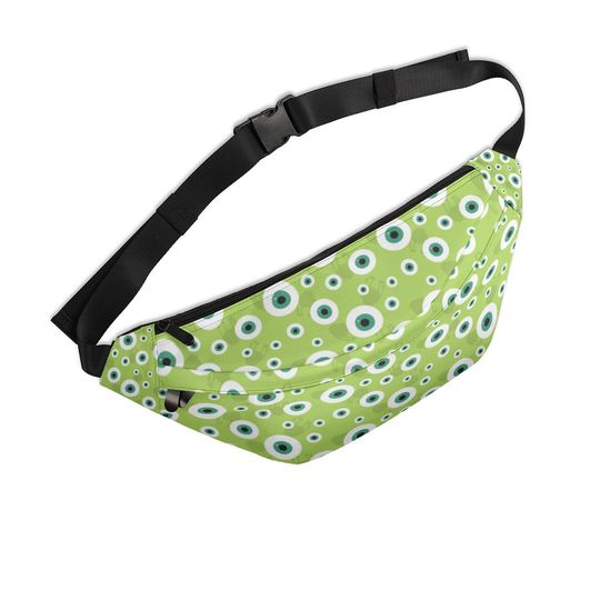 Monsters Inc. Fanny Pack, Halloween Costume, Theme Park Bag