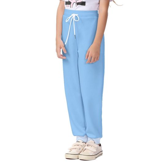 Blue Dog Sister Kids Pants Halloween Costume Cosplay Trousers