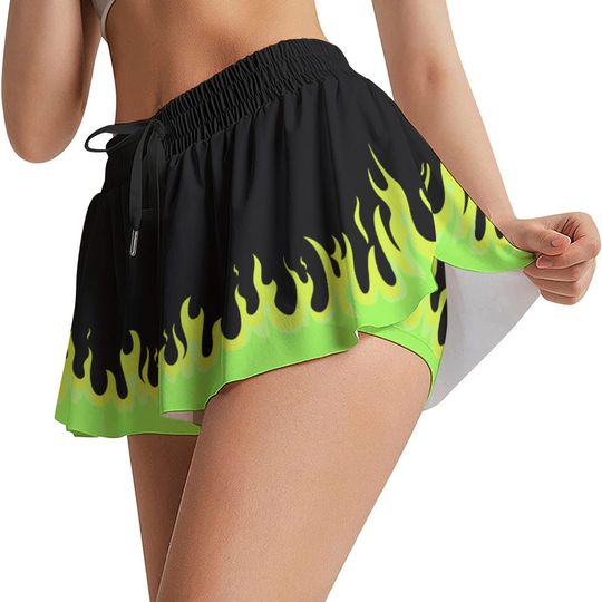 Maleficent Flowy Shorts, Dark Fairy Villain Costume