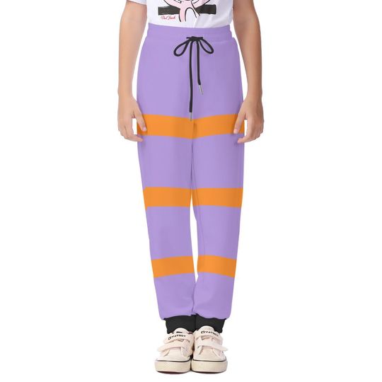 Dj Catnip Halloween Song kids Pants: Gabby Cats Halloween Costume