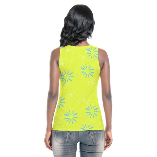 Joy Running Costume Tank Top, Inside Out Inspired Racerback