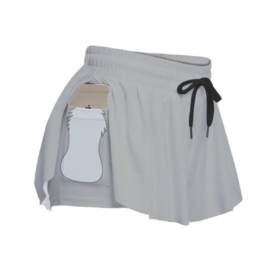 Lady and the Tramp Flowy Shorts, Disnee  Marathon Costume