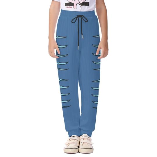 Derpy Tiger Demon Hunters Kpop Costume Halloween kids Pants