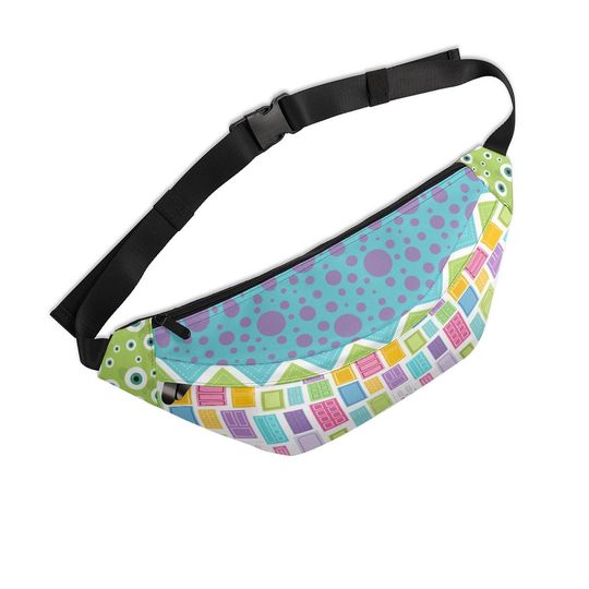 Monsters Inc. Halloween Fanny Pack