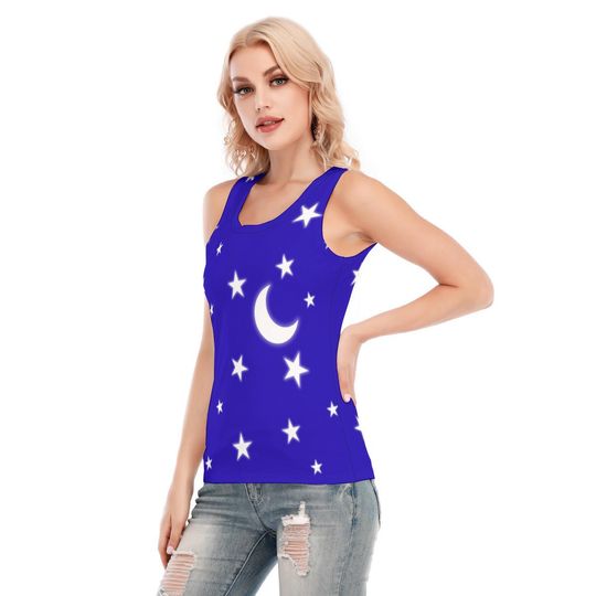 Sorcerer Mouse Running Costume Tank Top, Halloween Cosplay