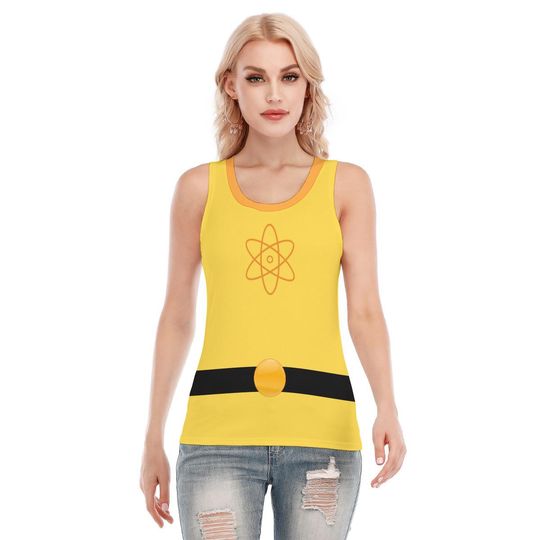 Powerline Costume Halloween Tank Top, Dog Cosplay