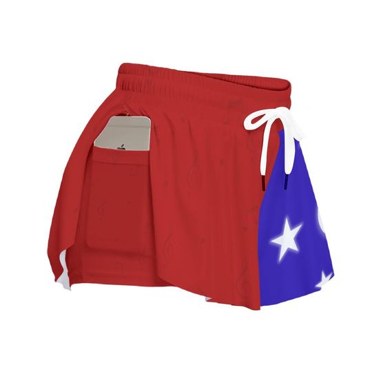 Sorcerer Mouse Flowy Shorts, Magical Marathon Costume