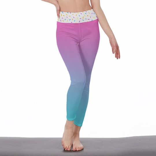 Gabby's Cakee Cat Leggings, Halloween Cosplay Costume