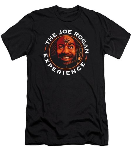 JRE Joe Rogan Experience Podcast T-shirt