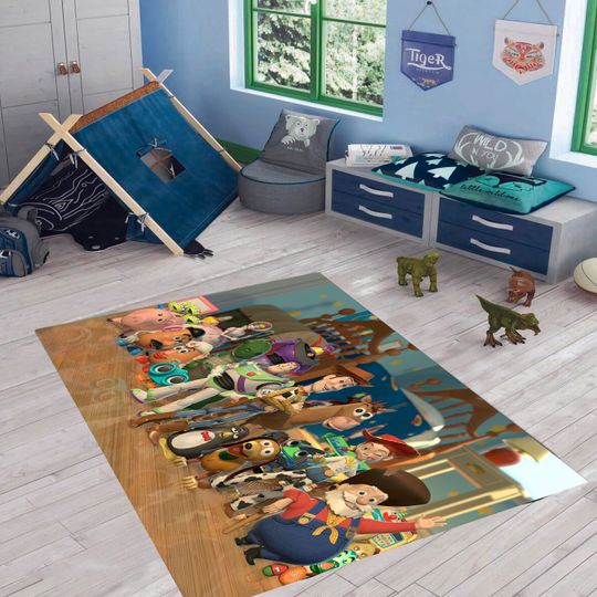 Toy Story Rug, Disney Room Rug