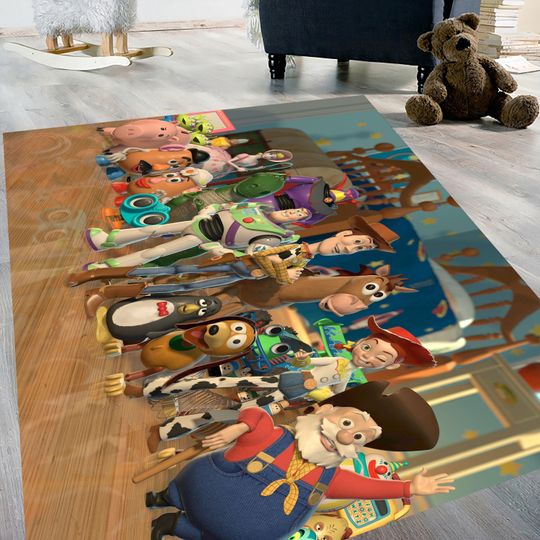Toy Story Rug, Disney Room Rug