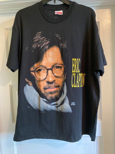 Eric Clapton Vintage 1992 US Tour T-Shirt