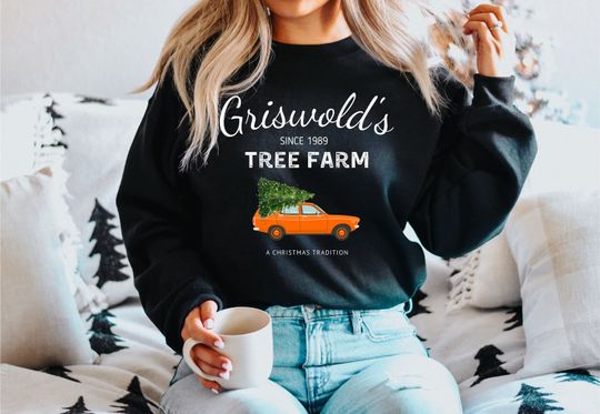 Griswold Christmas, Griswold co Sweatshirt, Griswold Family, Tree Farm Shirt