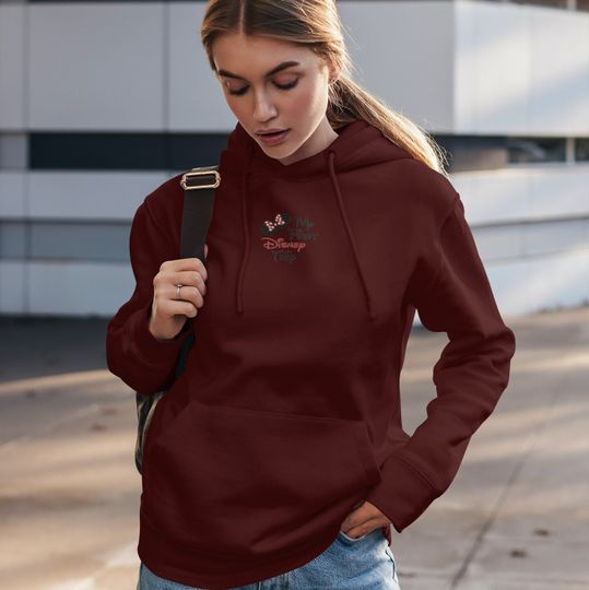 My First Disney Trip Embroidered Hoodie