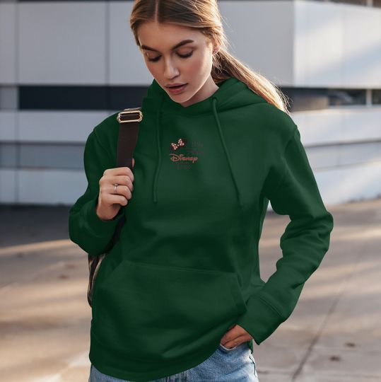 My First Disney Trip Embroidered Hoodie