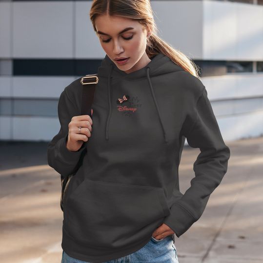 My First Disney Trip Embroidered Hoodie