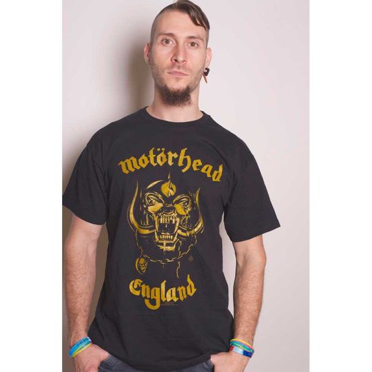 Motorhead England Classic Gold