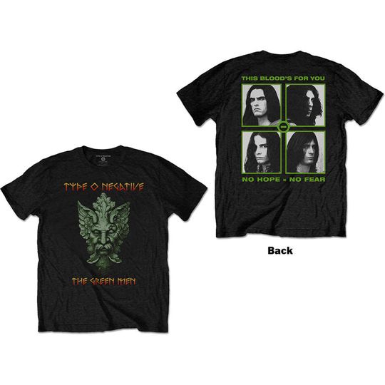 Type O Negative Green  T-Shirt