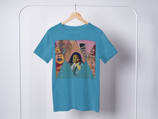 Rihanna Graphic Tee, 90's Vibes, Unisex, Multiple Colors Available