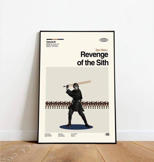 Revenge Of The Sith Poster