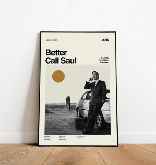 Better Call Saul Poster