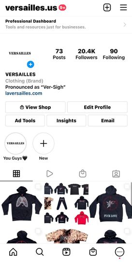 Versailles rib cage rhinestone zip up hoodie 'Evil Hearts' V3