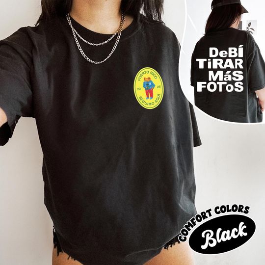 Bad Bunny DTMF T-shirt