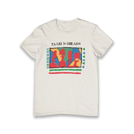 Talking Heads Vintage Graphic T-Shirt
