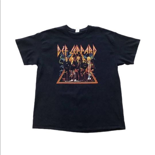 Def Leppard Tour 2018 T-Shirt
