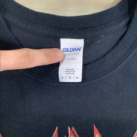 Def Leppard Tour 2018 T-Shirt