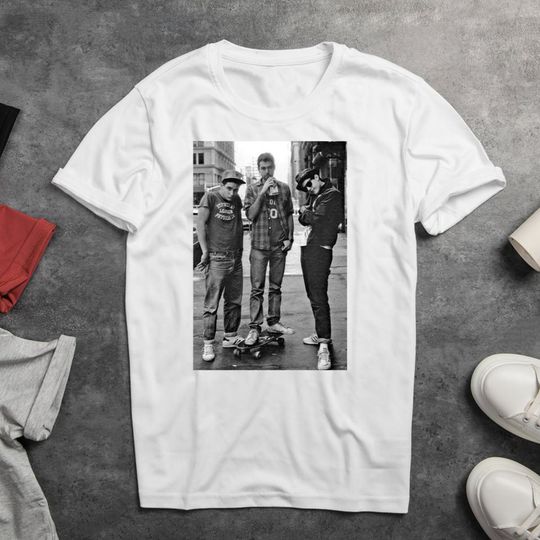 The Beastie Boys T-Shirt, Vintage 1980s Brooklyn Aesthetic Graphic Shirt