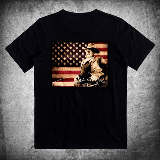 John Wayne Signature Stars