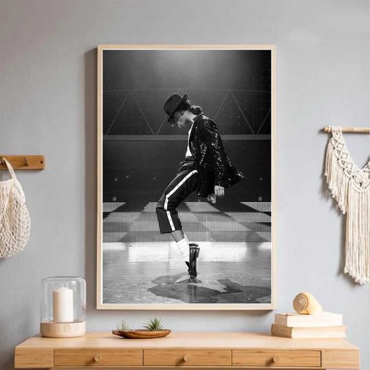 Michael Jackson Dance Dangerous, Michael Jackson Poster