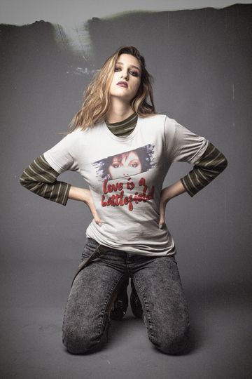 LOVE IS a Battlefield, Pat Benatar, 80's rock Shirt