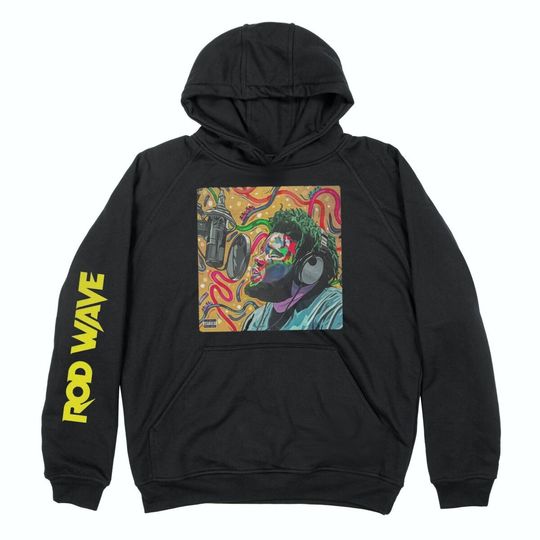 Rod Wave Beautiful Mind 3D Hoodie