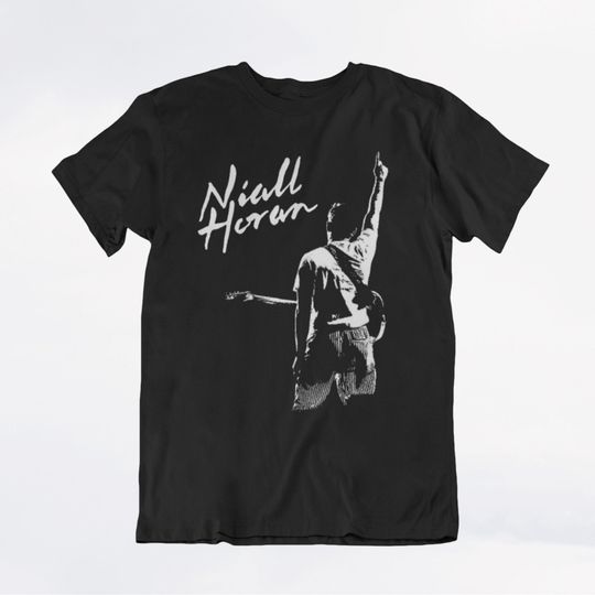 Nice To Meet Ya Retro T-shirt - Niall Horan Comfort T-shirt