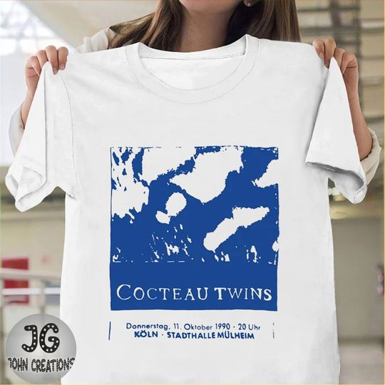 Vintage Cocteau Twins Bands 1990 T-Shirt