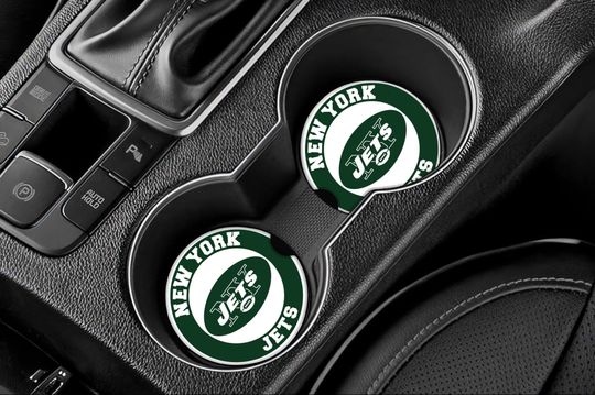 Jets Inspired Car Coasters