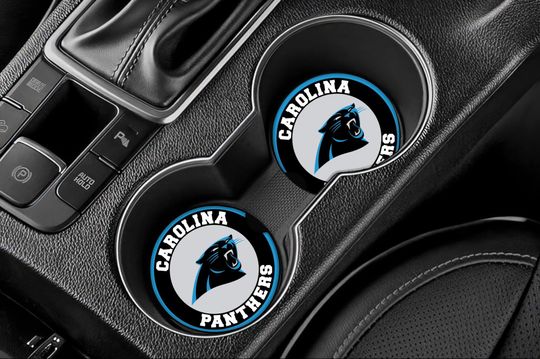 Panthers Inspired Car Coasters