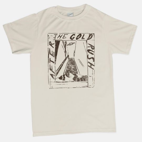 Neil Young  After The Gold Rush T-Shirt, Neil Young T Shirt