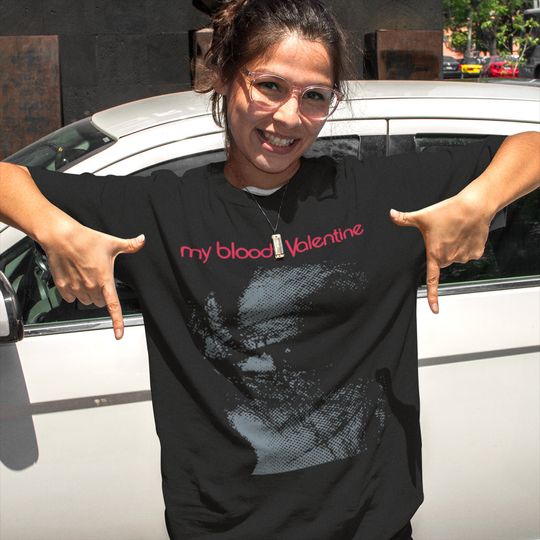 My Bloody Valentine T-Shirt, my bloody valentine vintage