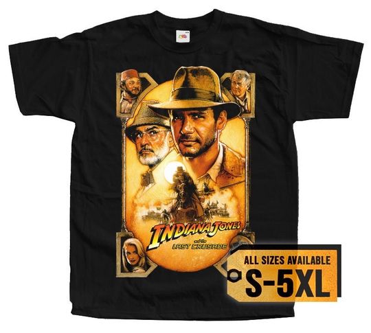 Indiana Jones V6 T-Shirt