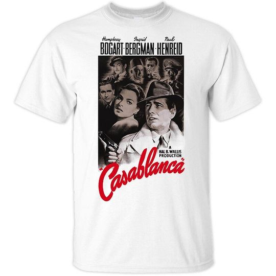 Casablanca V3 Poster Men T Shirt