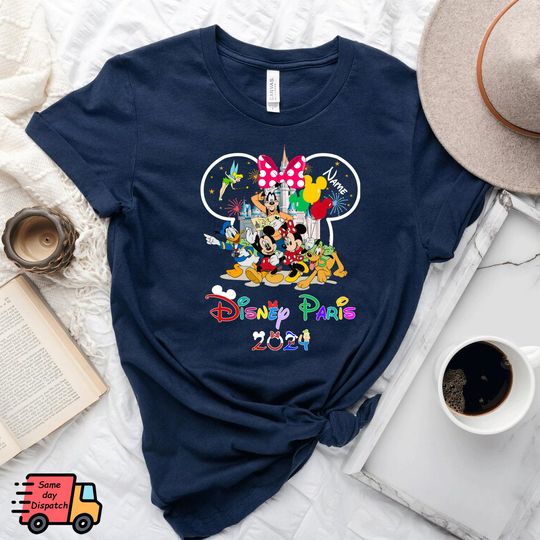 Custom Disney Family Tshirt,Disneyland paris