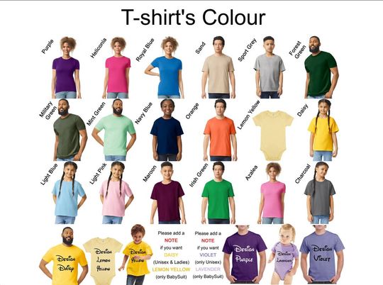 Custom Disney Family Tshirt,Disneyland paris