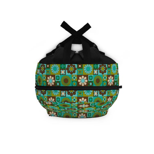 Floral Backpack for School and Travel