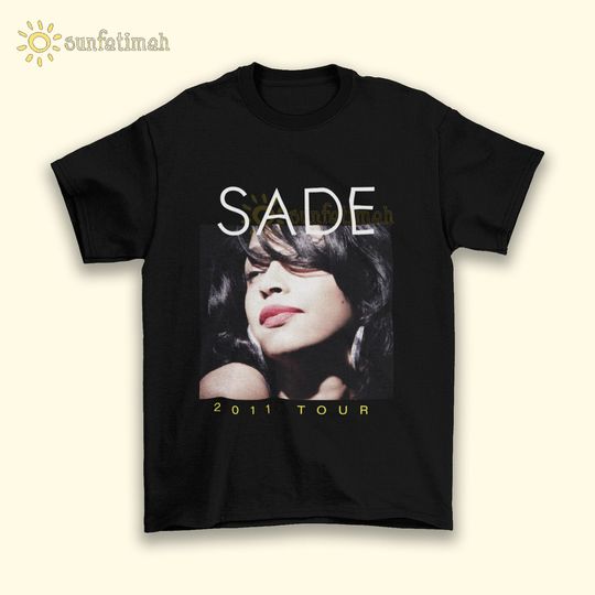 Vintage SADE British Singer Artists Rap Classic Unisex T-Shirt